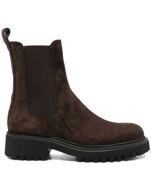 Guglielmo Rotta Chelsea Boots - Brown