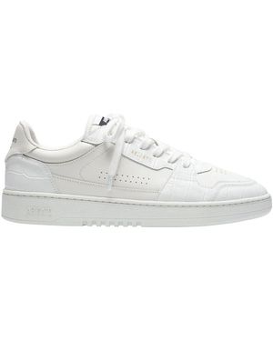 Axel Arigato Handgefertigter ledersneaker modernes vintage-design - Weiß