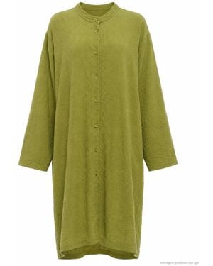 Transit Kleedjes ,Groen ,Katoen Shirt Dress