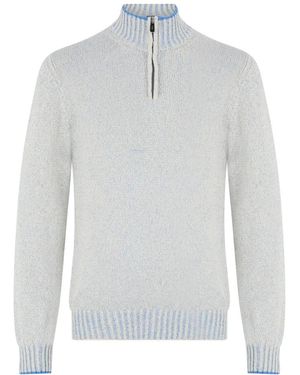 Fedeli Turtlenecks - Gray