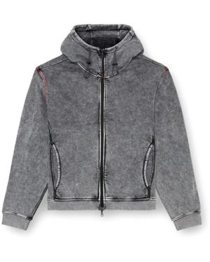 DIESEL Zip-Throughs - Grijs