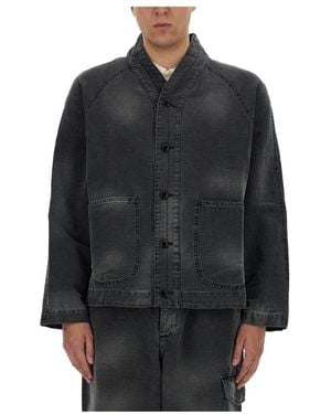 YMC Denim Jackets - Black