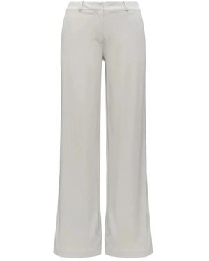 K-Way Wide Trousers - Grey