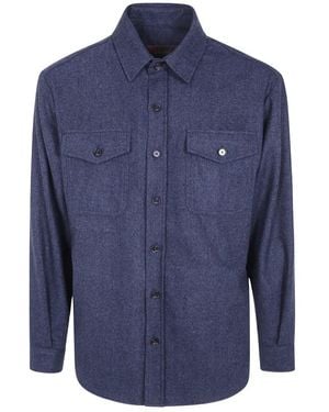 Cruna Osaka Overshirt - Blau