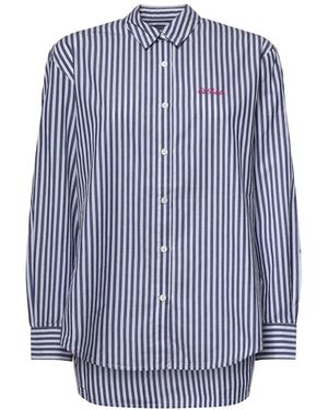 MC2 Saint Barth Shirts - Blue