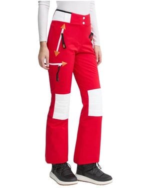 Rossignol Fitness ,Rood ,Pilot Str Ski Broek