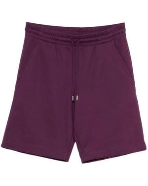 Dries Van Noten Casual Shorts - Purple