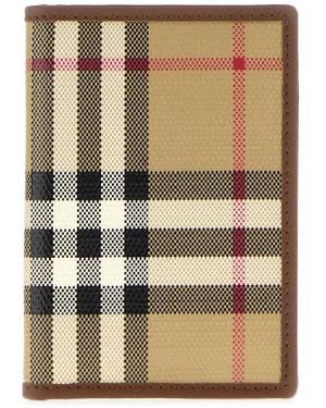 Burberry Wallets & Cardholders - Metallic