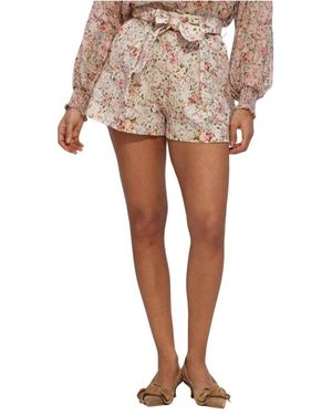 Silvian Heach Shorts Alimo - Naturel
