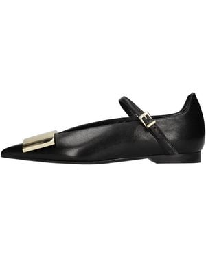 Lella Baldi Ballerinas - Nero
