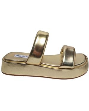 Steve Madden Sliders - Metallic