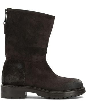 Strategia A6031 Veloursstiefel - Schwarz