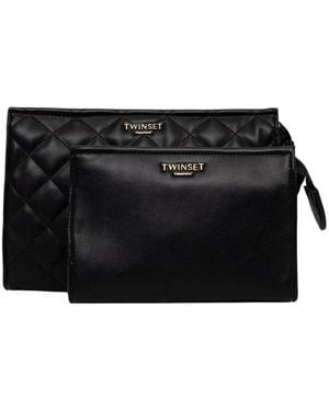 Twinset Beauty-Set Mit Logo-Schriftzug - Schwarz