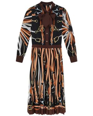 Gucci Midi Dresses - Negro