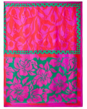 Dries Van Noten Accessoires ,Roze ,Flara Sjaal