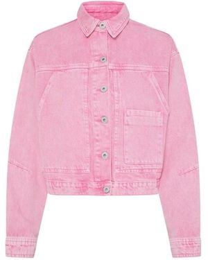 Ichi Denim Jackets - Pink