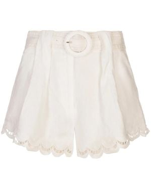 FARM Rio Short Shorts - Natural