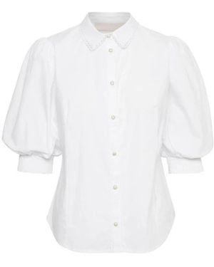 Karen By Simonsen Shirts - White