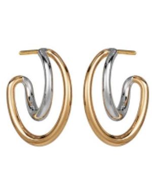 Charlotte Chesnais Earrings - Blanco