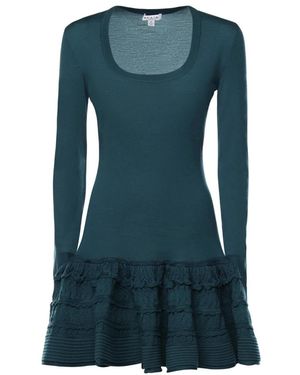 Alaïa Short Dresses - Blue