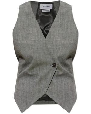 McQueen Vests - Gris