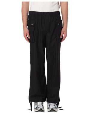 Brain Dead Cargo Hose Mit Krawatten-Detail - Schwarz