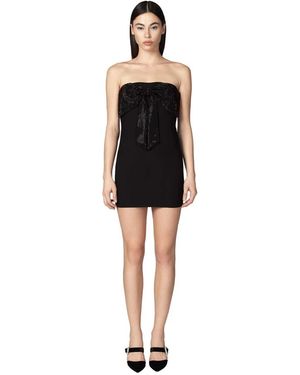 TWENTYFOUR Short Dresses - Nero