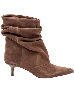 Steve Madden Heeled Boots - Marrón