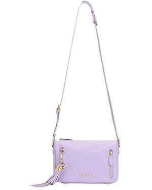 Braccialini Cross Body Bags - Purple