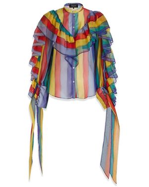 Rochas Blouses - Bleu