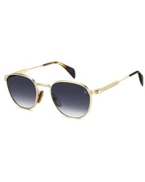 David Beckham Panthos Zonnebril - Blauw