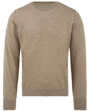 FILIPPO DE LAURENTIIS Sweatshirts - Brown