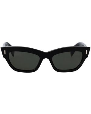 McQueen Sunglasses - Black