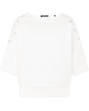 Zero Hoodies & Sweatvesten ,Wit ,Sweatshirts