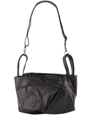 Yohji Yamamoto Shoulder Bags - Negro