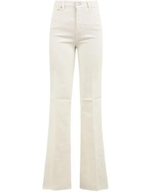 CYCLE Flared Jeans - Blanco