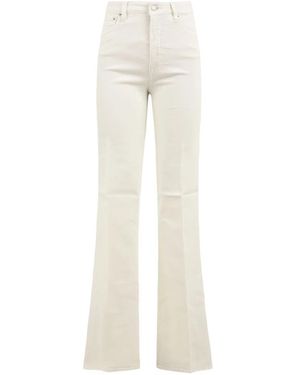 CYCLE Flared Jeans - Blanco