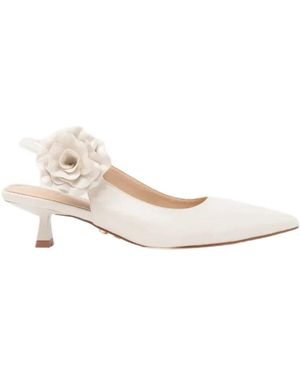 Twentyfourhaitch Levante Pump - Weiß