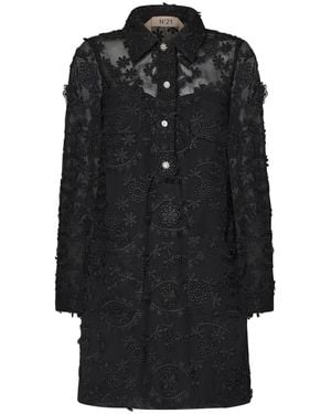 N°21 Short Dresses - Nero