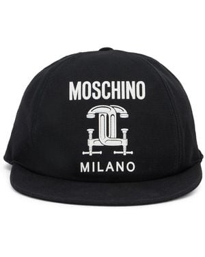 Moschino Accessoires ,Zwart ,Hats