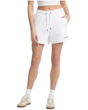 Guess Casual Shorts - Blanco