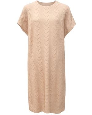 MEIMEIJ Knitted Dresses - Natural