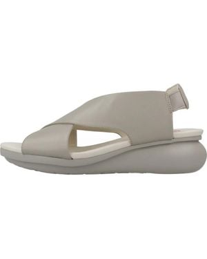 Camper Ultrasoft flache sandalen - Grau