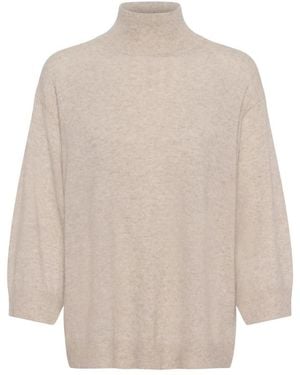 Inwear Truien & Vesten ,Wol Monika Highneck - Naturel