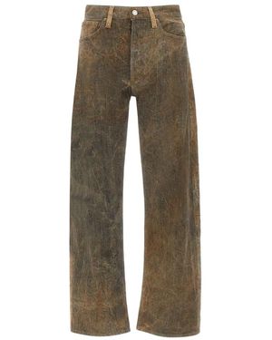 Agolde Flared Jeans - Gris