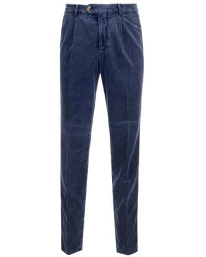 Brunello Cucinelli Straight Trousers - Blue