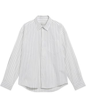 Ami Paris Formal Shirts - White