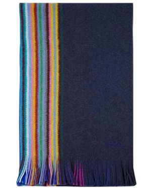 Paul Smith Winter Scarves - Blauw