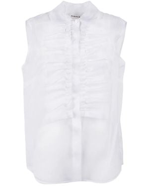 P.A.R.O.S.H. Shirts - Blanco