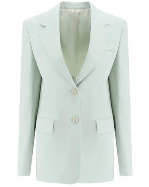 Lanvin Jassen ,Groen ,Wol Blazers